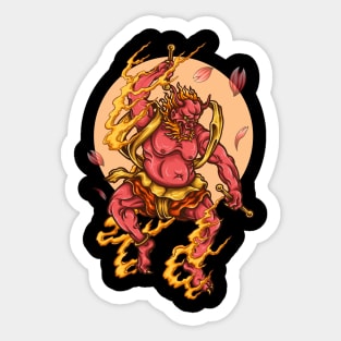 Red Oni Sticker